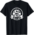 RV Pilot Funny Motorhome RV Travel T-Shirt for Men T-Shirt