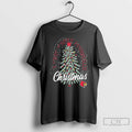 Premium A Very Merry Louisville Cardinals Christmas Tree String Light 2025 T Shirts