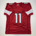 Larry Fitzgerald Arizonna Red Reprint Jersey