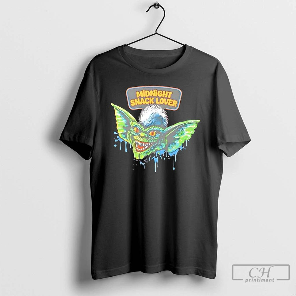 Premium Midnight Snack Lover Gremlins Movie Monster T Shirts