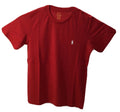 Polo Ralph Lauren Custom Fit Crew Neck Short Sleeve T-Shirt, Red, XL