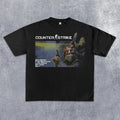 Counter Strike T-Shirt Vintage Y2K PC FPS Video Game Graphic Tee S-5XL