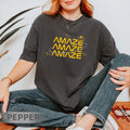 Comfort Colors Project Hail Mary Amaze Shirt, Rocky Sci-Fi Space Graphic Tee