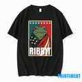 Portland Frog Ribbit Protest Resist Frog Tshirts Sweater