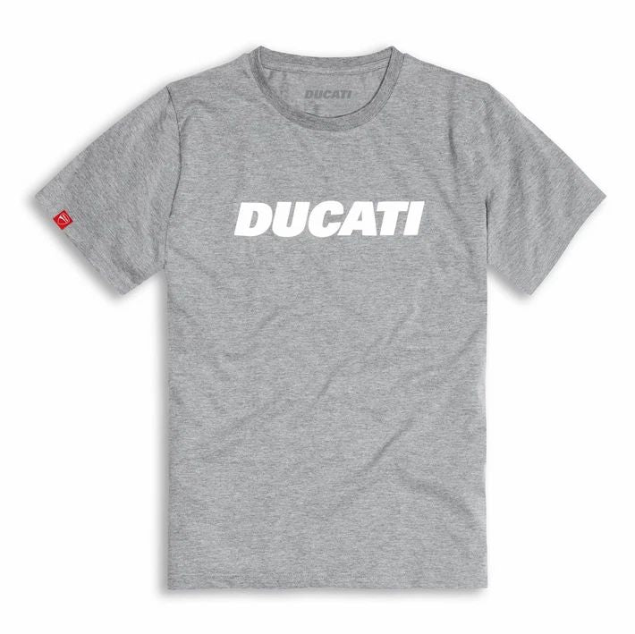 Ducati Ducatiana 2.0 Grey T-Shirt Mens (98770100_)