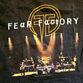Vintage Y2K Fear Factory Demanufacture T Shirt Industrial Metal Large