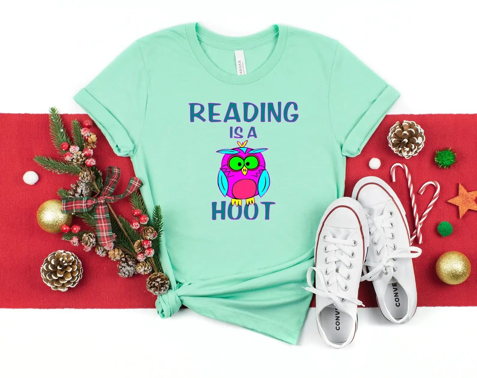 Reading Is A Hoot T-Shirt