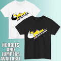 Just Do It Later Funny Sleeping T-Shirt Procrastination Sarcastic Gym Quote Top