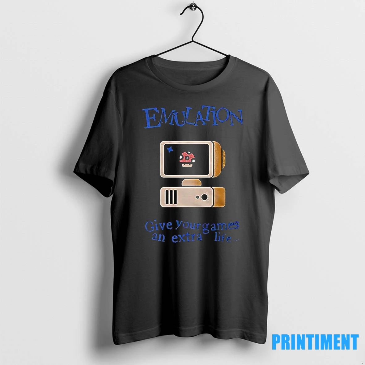 Emulation Give Your Games An Extra Life Tshirts Sweater