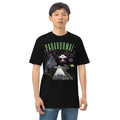 Paranormal world scifi art illustration Men’s premium heavyweight tee