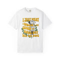 Dog Garden Lover T-shirt, Garden Lover Mom Dad Shirt, Nature, Pet Lover Gift