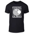 Federal Colonies Adult Unisex T Shirt - Space Planets