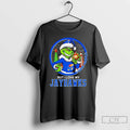 Classic Grinch I Hate People But I Love My Kansas Jayhawks T Shirts