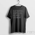 Classic Old School Bodyslam Big Boot Leg Drop Me Me T Shirts