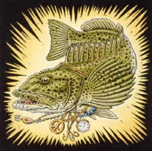 Ray Troll Bling Cod pun - Ling Cod New fishing adult t-shirt 2X, XL, L, S cotton