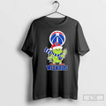 Classic 2025 Washington Wizards Christmas Grinch Santa Hat Holiday T Shirts