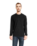 Next Level Apparel Unisex Sueded Long Sleeves Crew Neck T-Shirt 6411 XS-3XL