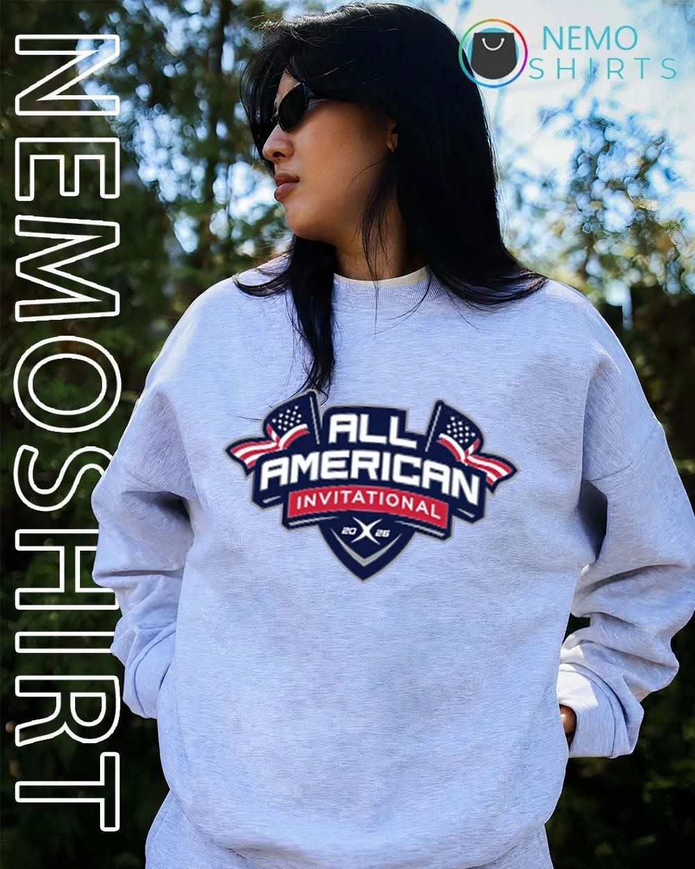 All American Invitational Baseball 2026 shirt