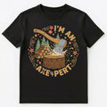 Charming Axe Humor Enthusiast Motivational Art Unisex T-Shirt