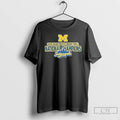 Classic Michigan Wolverines Mens Basketball 2026 National Champions Indianapolis