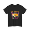 Time Traveller Cat graphic tee | Retro sci-fi helmet design, Cool Style, Cotton