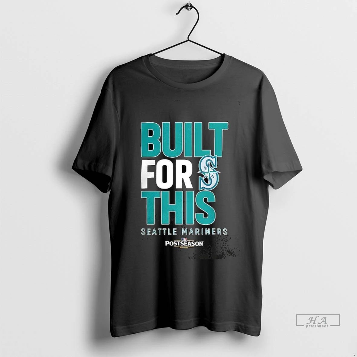 Trendy Officials Seattle Mariners Built For This Mlb Postseason 2025 Shirt Sweater