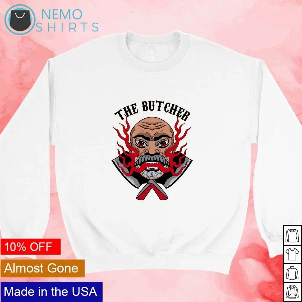 The Butcher Professional Wrestling shirt