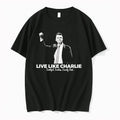 Fight Charlie Kirk Live Like Charlie Faithful Fairless Family First Tshirts Sweater