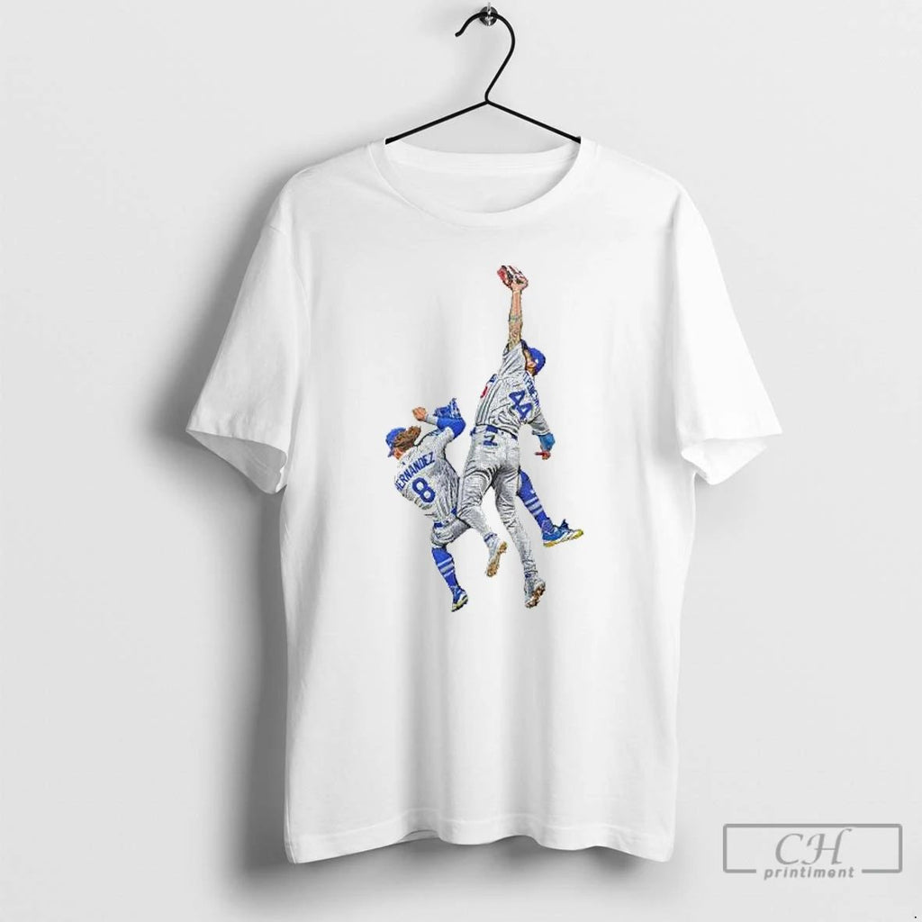 Premium Andy Pages And Kike Hernandez Los Angeles Dodgers 2025 World Series Game T Shirts