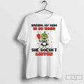 Premium Grinch Cleaner Raising My Mom Is So Hard She Doesnt Listen Christmas T Shirts