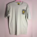 Chinatown Market Sunshine over the Pyramid  Graphic Pale Green T Shirt Men's L
