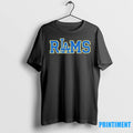 Los Angeles Dodgers Rams Mashup Logo Tshirts Sweater