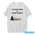 Invadin Citoes And Rapin Kiddies Tshirts Sweater