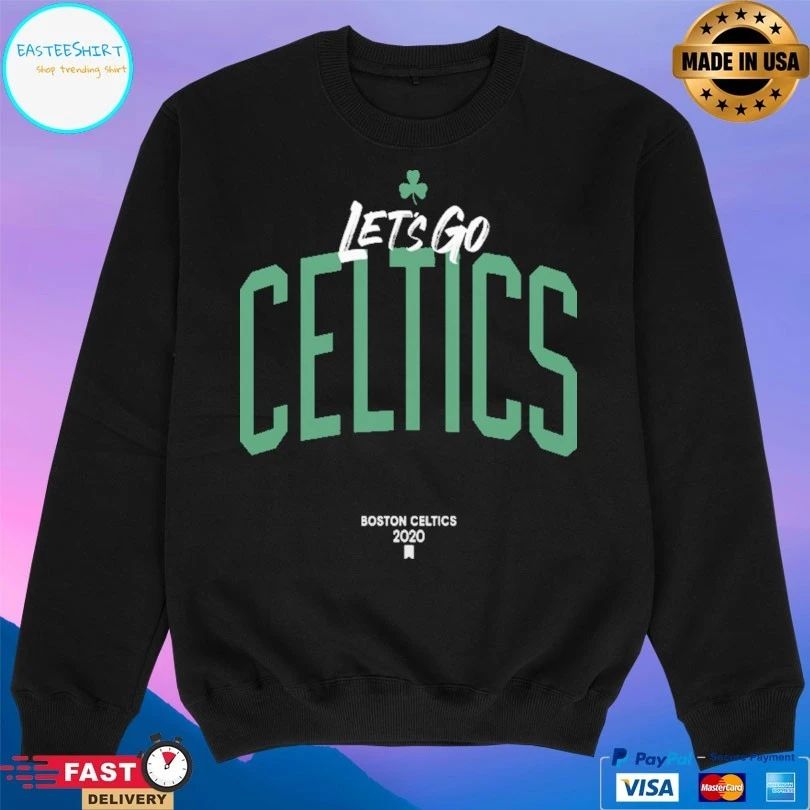 Let’s Go Celtics Boston Celtics 2020 T-shirt