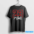 23 Flight Red Tshirts Sweater