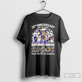 Premium 30th Anniversary 1996 2025 Baltimore Ravens Team Players T Shirts