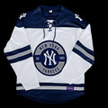 New!! New York City Yankee Hockey Jersey All Size, Shirt For Fans (Loose Fit)