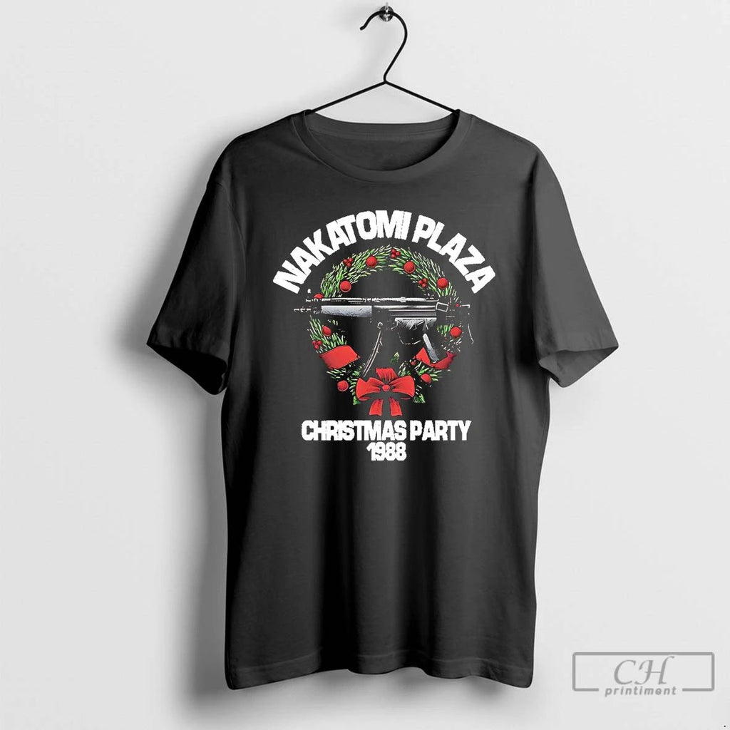 Classic Nakatomi Plaza Christmas Party 1988 T Shirts