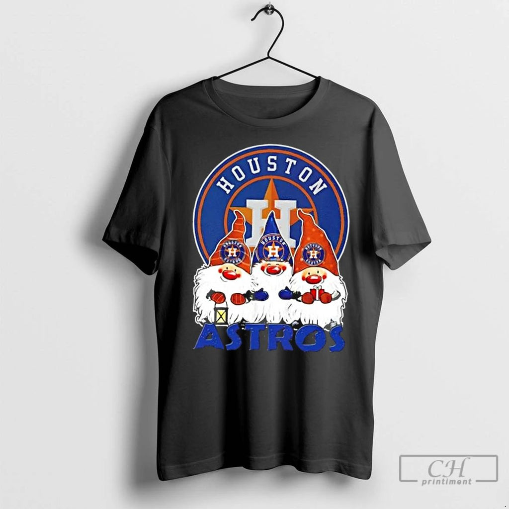 Classic Houston Astros X Gnomes Xmas Christmas