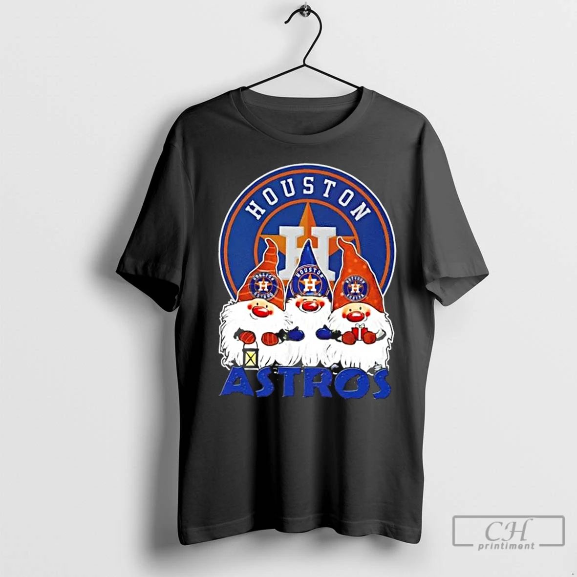 Classic Houston Astros X Gnomes Xmas Christmas