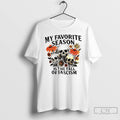 Classic Skull My Favorite Season Is The Fall Of Fascism T Shirts