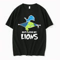 Christmas Grinch But I Love My Detroit Lions Tshirts Sweater