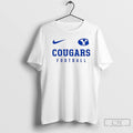 Premium Raise And Roar Byu Cougars Football 2 Sided T Shirts