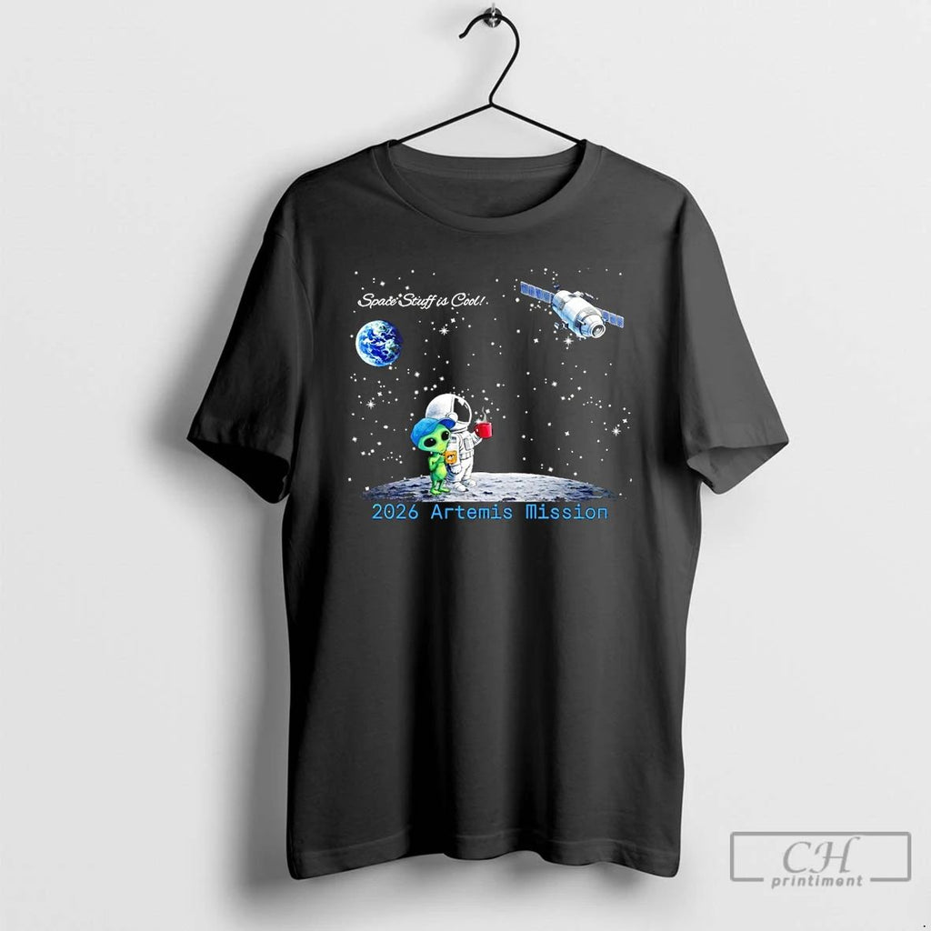 Premium Artemis Mission Astronaut 2026 Space Stuff Is Cool