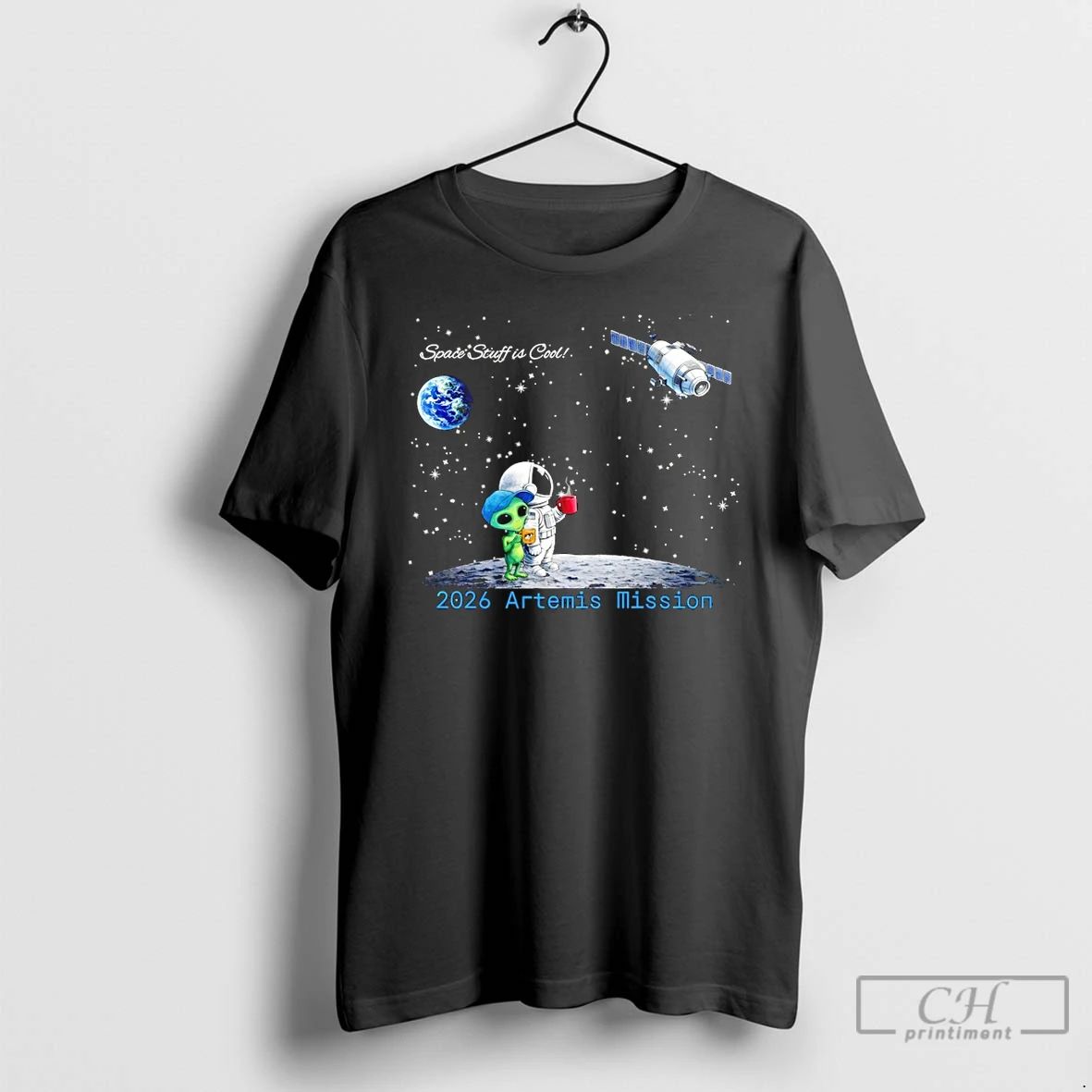 Premium Artemis Mission Astronaut 2026 Space Stuff Is Cool