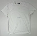 Talentless White Logo T-Shirt Men’s Small Minimalist Streetwear Graphic Tee