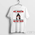 Classic Gnome Controlling My Mouth Is The Easy Part Its The Subtitles On My Face