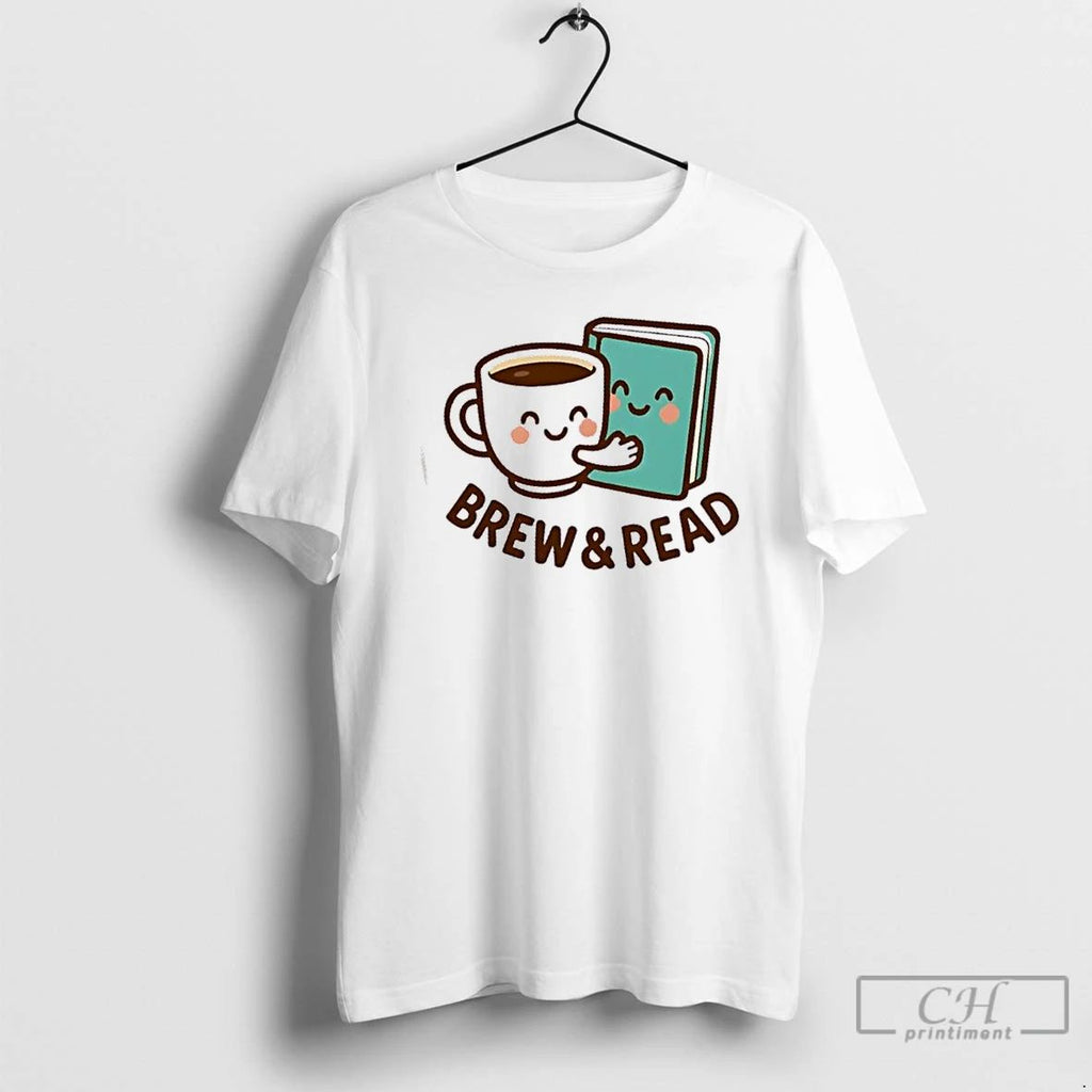 Classic Brew And Read Book T Shirts