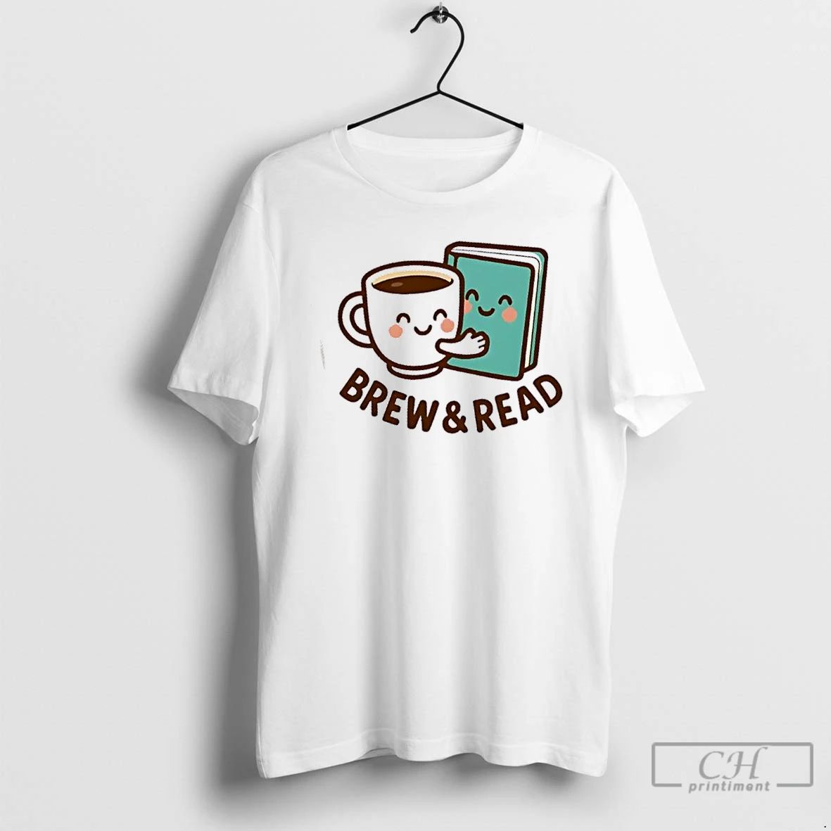 Classic Brew And Read Book T Shirts