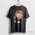 Premium Minions Is Holding A Ball And Smiling At Atlanta Falcons Fans T Shirts